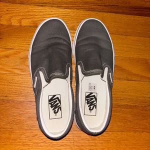 Grey Vans